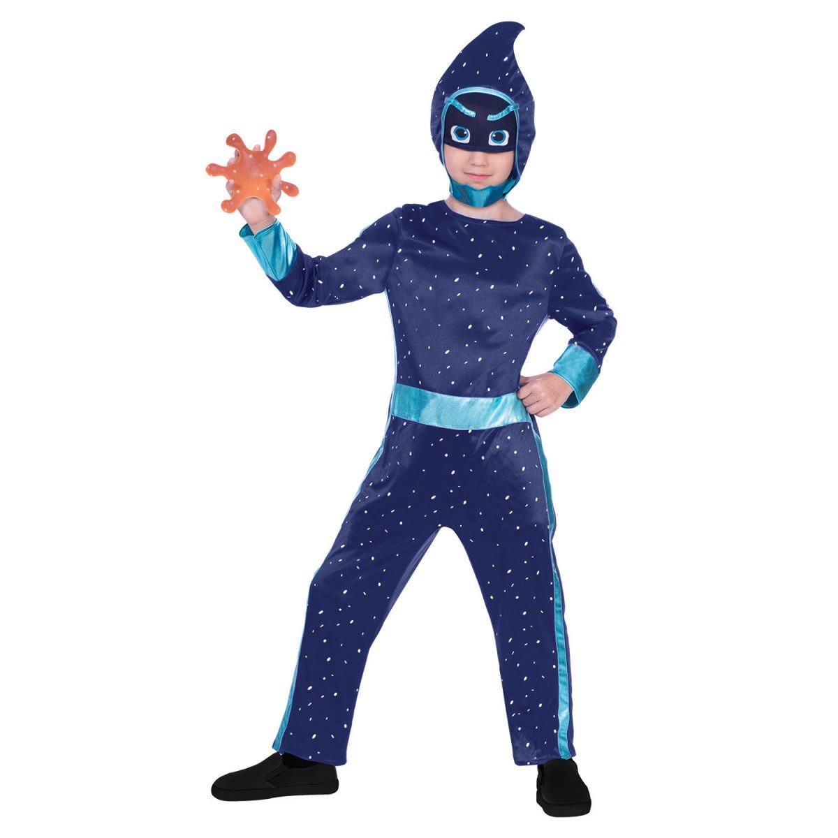 Στολή PJ MASKS Night Ninja 5/6 Ετών