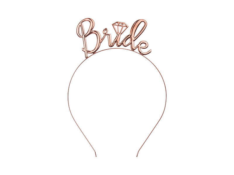 Μεταλλική Στέκα Bride Ροζ Χρυσό