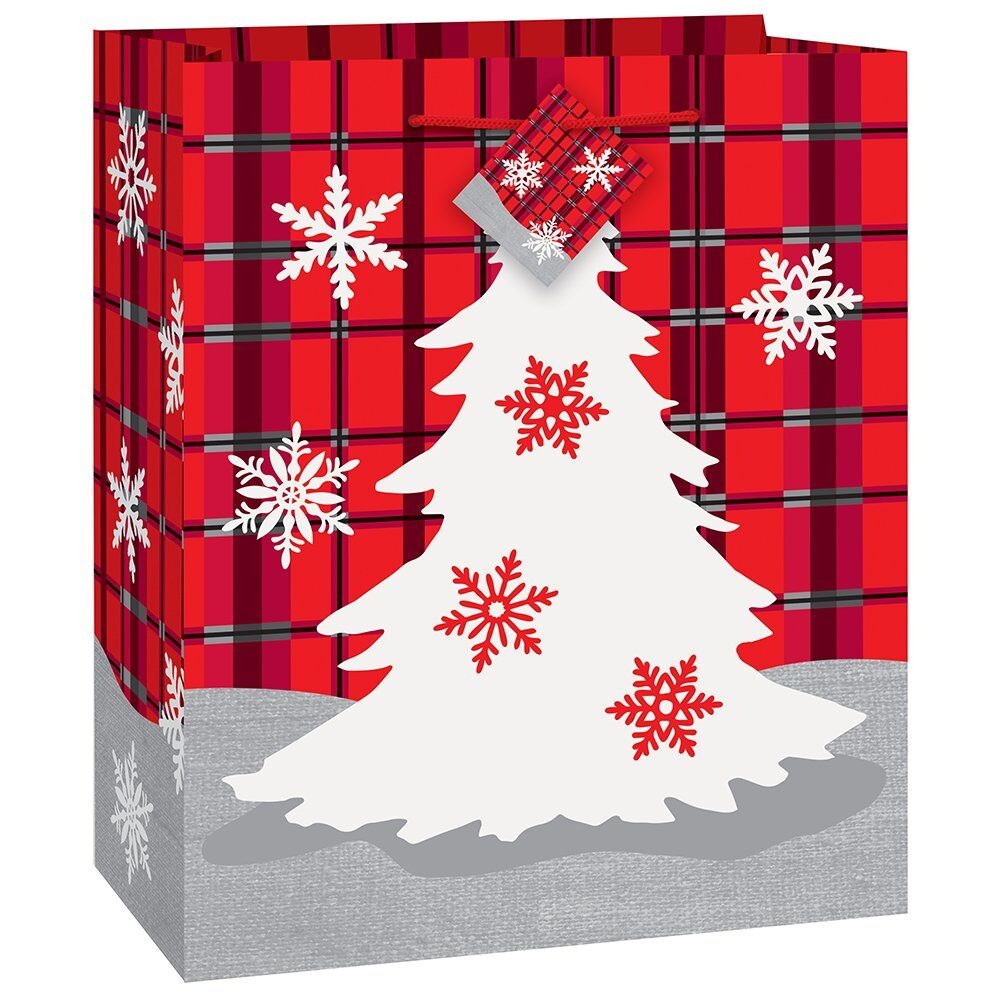 Τσάντα Δώρου Rustic Christmas 17.80 Χ 22.90 εκ