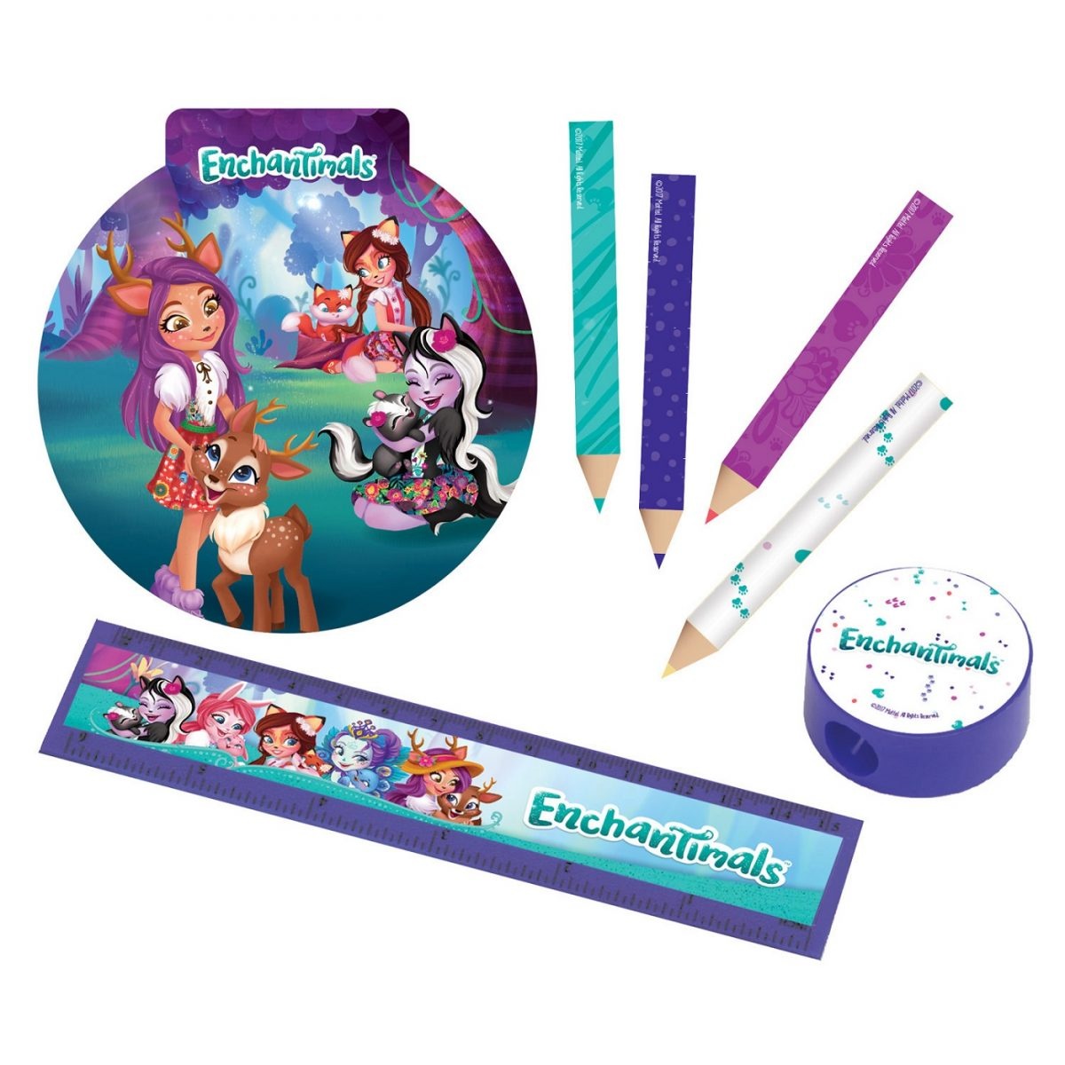 Πακέτο Δωράκια Enchantimals /16 τεμ