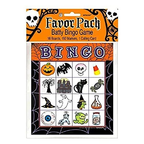 Παιχνίδι Bingo Halloween