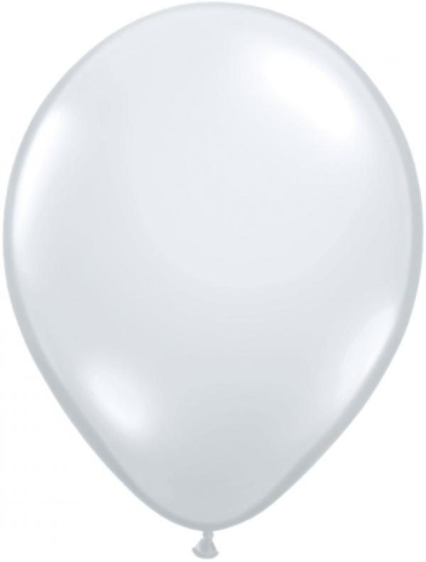 Μπαλόνια Λάτεξ Decor 12 Διάφανο Crystal /100 τεμ