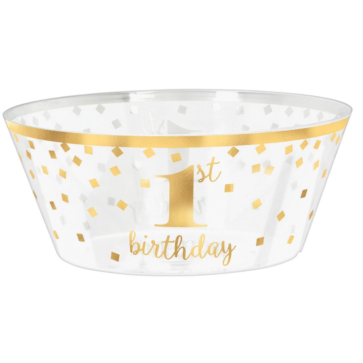 Μπωλ Πρώτα Γενέθλια 1st Birthday / 25 εκ