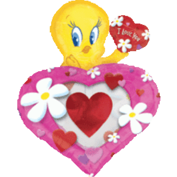 S/Shape Tweety Love Insider