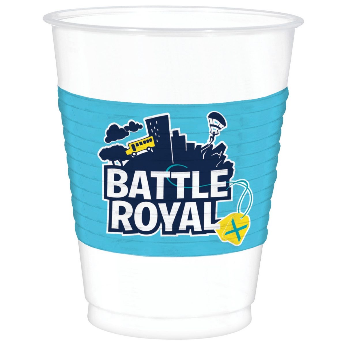 Ποτήρια πλαστικά Battle Royal 473 μλ / 8 τεμ