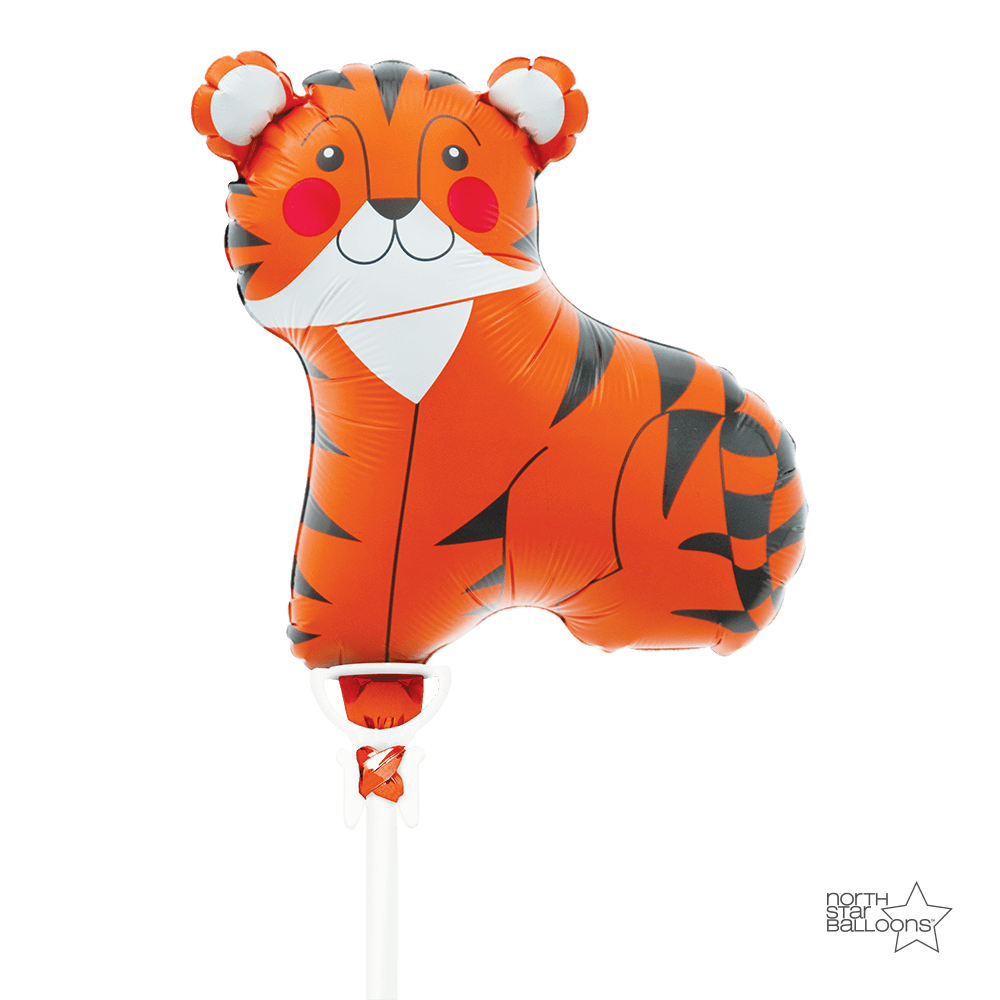 Μπαλόνι Φοιλ Μίνι Σχήμα Teeny Tiger 14