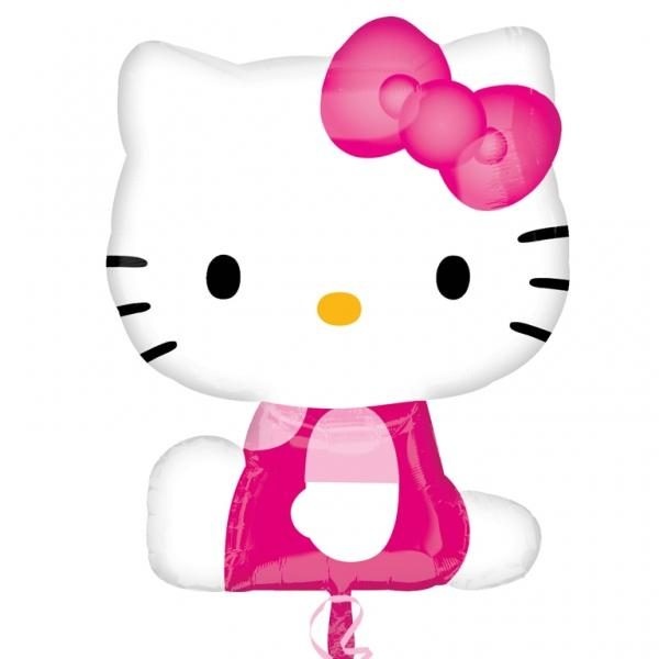 Foil Σχήμα Hello Kitty side pose