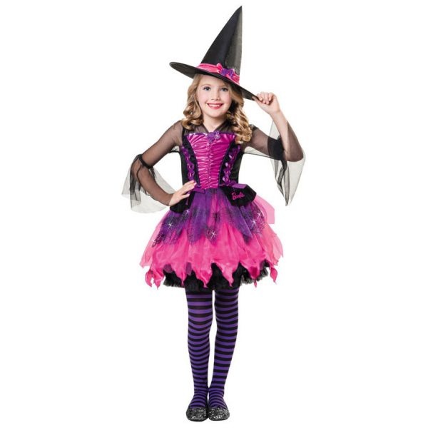 Στολή Σετ Barbie Halloween 8/10 Ετών