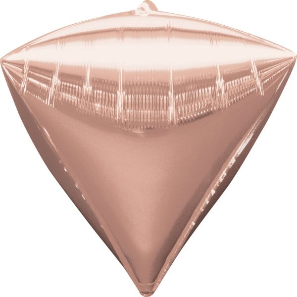 Φοιλ 17 Διαμάντι Ροζ Χρυσό 38εκ Χ 43εκ - Diamondz Rose Gold