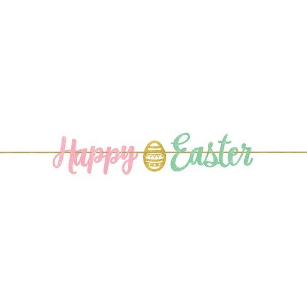 Γιρλάντα γράμματα Happy Easter