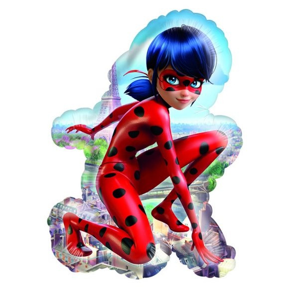 Μπαλ. Φοιλ Σχήμα Miraculous LadyBug