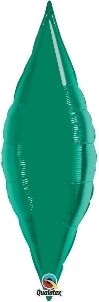 Μπαλόνι φοιλ σχήμα 27 Taper Emerald
