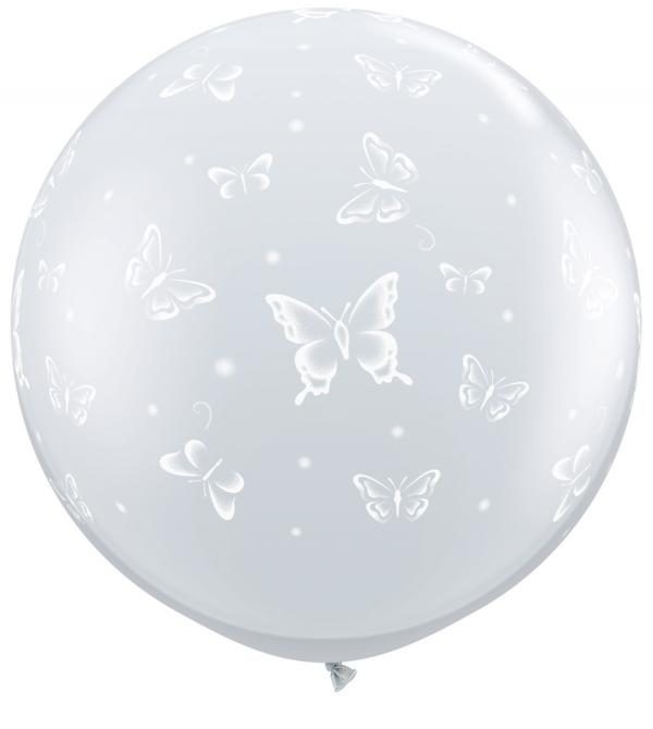 3Π Butterflies - A - Round Diamond /2 τεμ