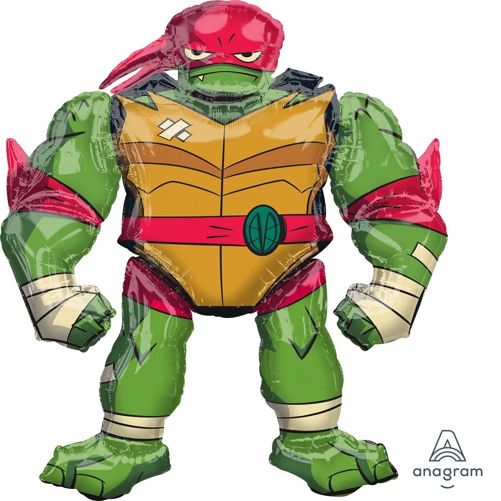 Μπαλόνι Φοιλ AirWalker Rise Of The TMNT Raphael 119εκ x 137εκ