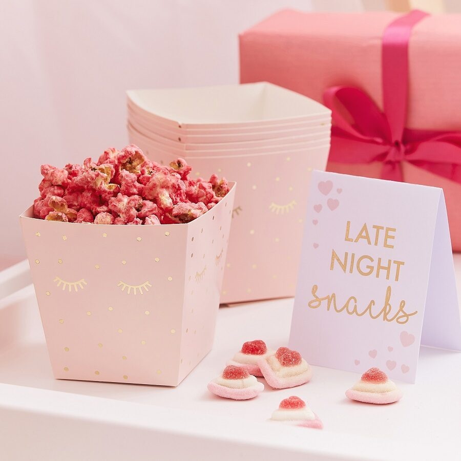 Κουτιά Pop Corn Late Night Snack Bar Midnight / 8 τεμ