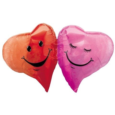 Μπαλόνι Φοιλ Μίνι Double Heart