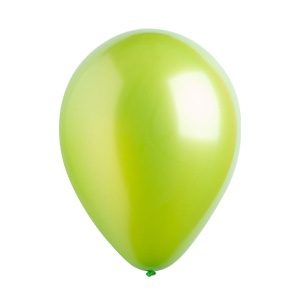 Μπαλόνια Λάτεξ 11'' Kiwi Μεταλ. Everts /100 τεμ