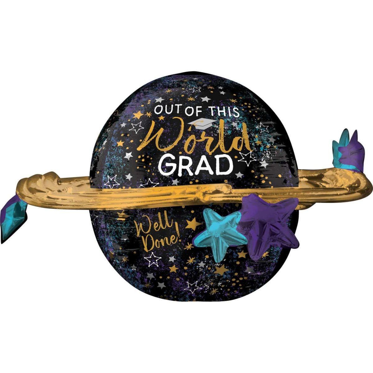 Μπαλόνι Φοιλ Ultrashape Out of This World Grad