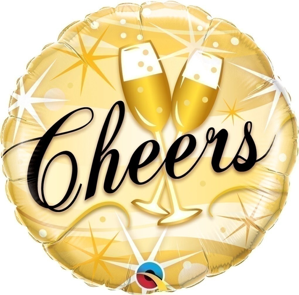 Μπαλόνι Φοιλ 18 Cheers Starbursts