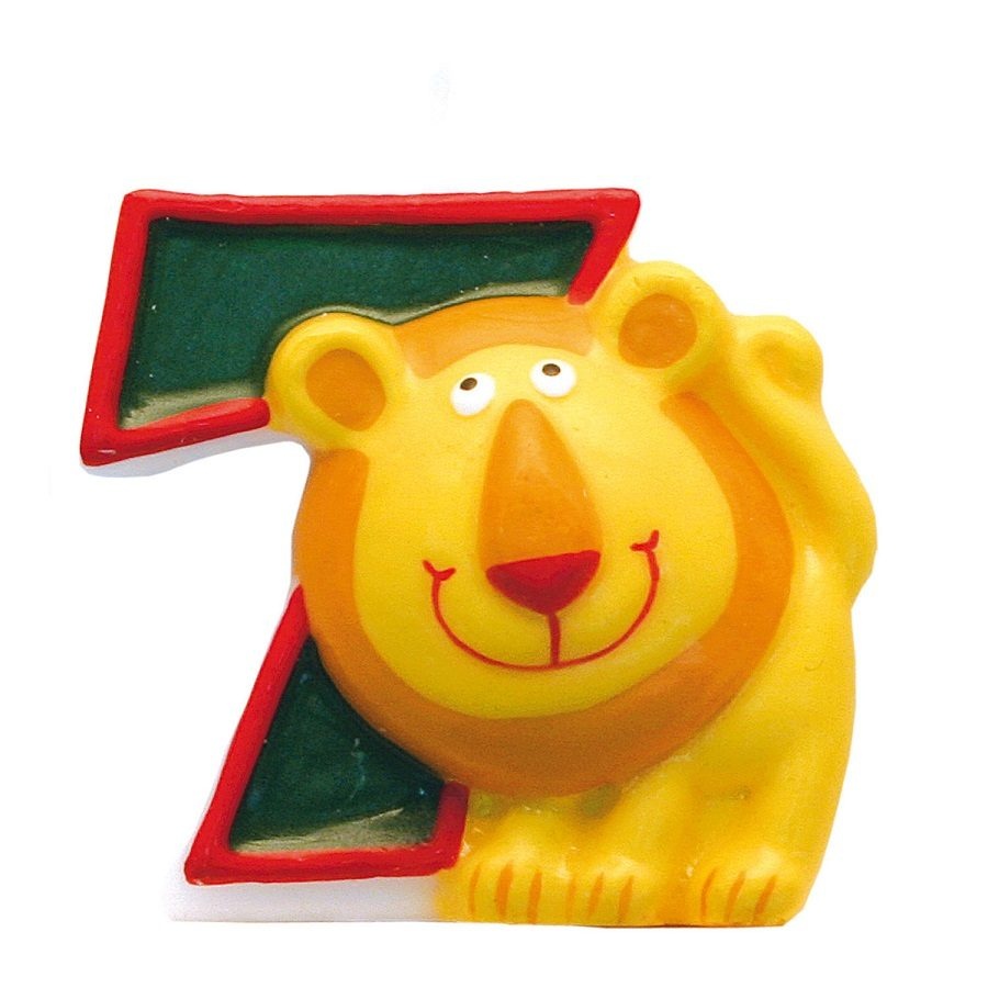 Κερί Safari 7 / 5 εκ ύψος