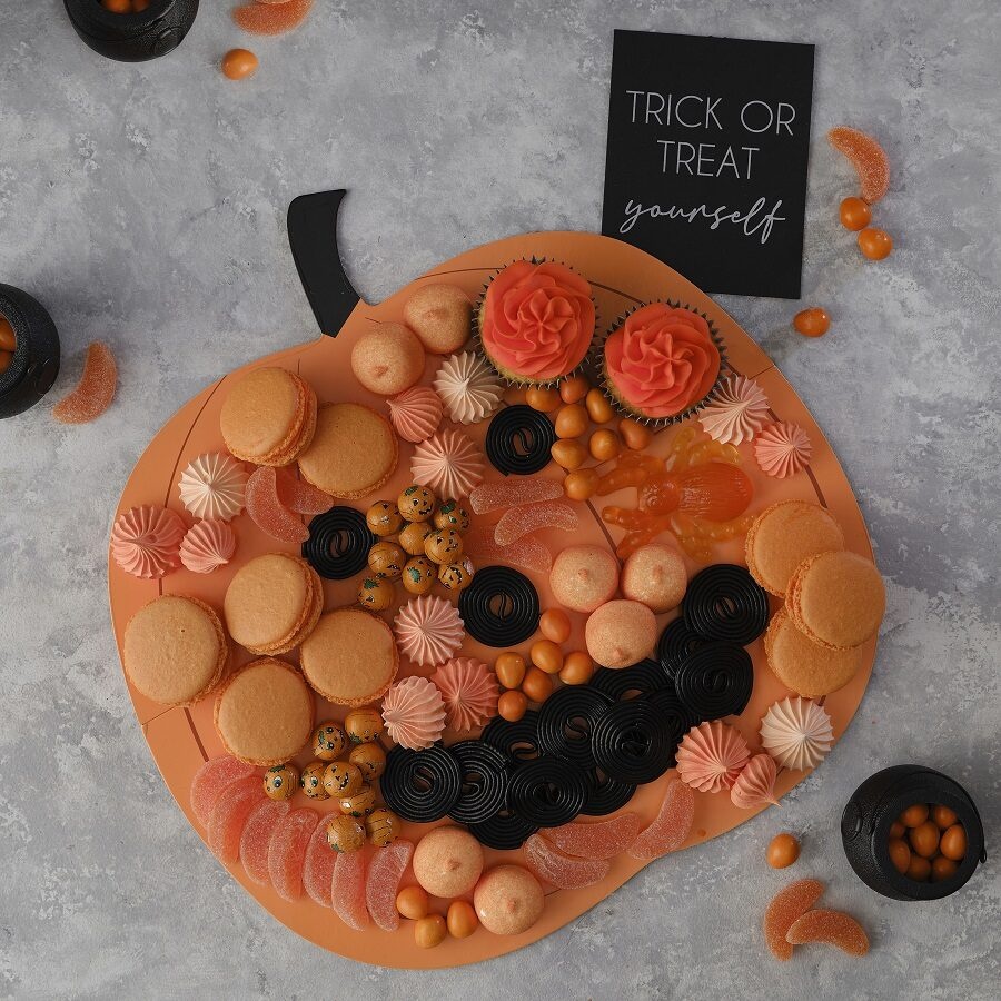 Pumpkin Halloween Grazing Board