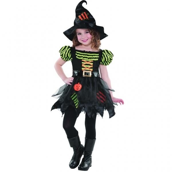 Στολή Pumpkin Witch 8-10 χρονών