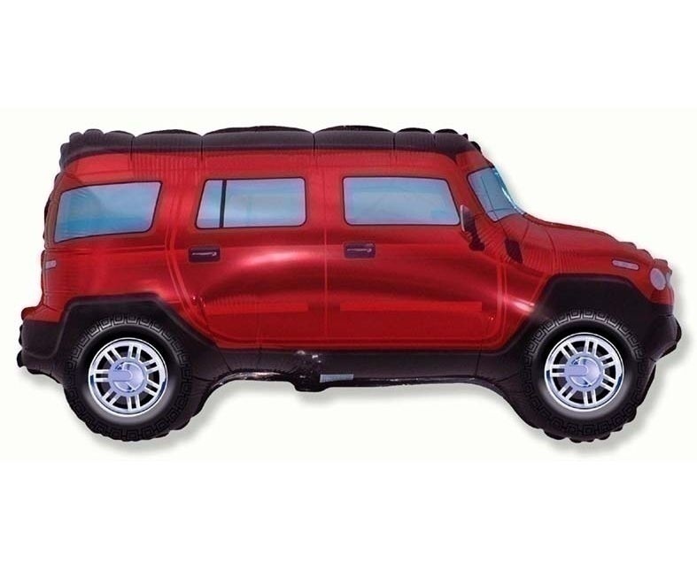 Μπαλόνι Φοιλ Σχήμα 4 x 4 Militar / 48 x 85 εκ - Ασυσκεύαστο - Image 3