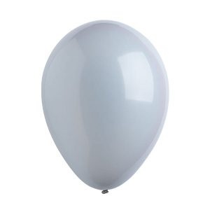 Μπαλόνια Λάτεξ 11'' Γκρί Everts