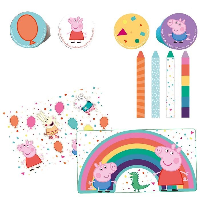 Σετ δώρου Peppa Pig /16 τμχ.