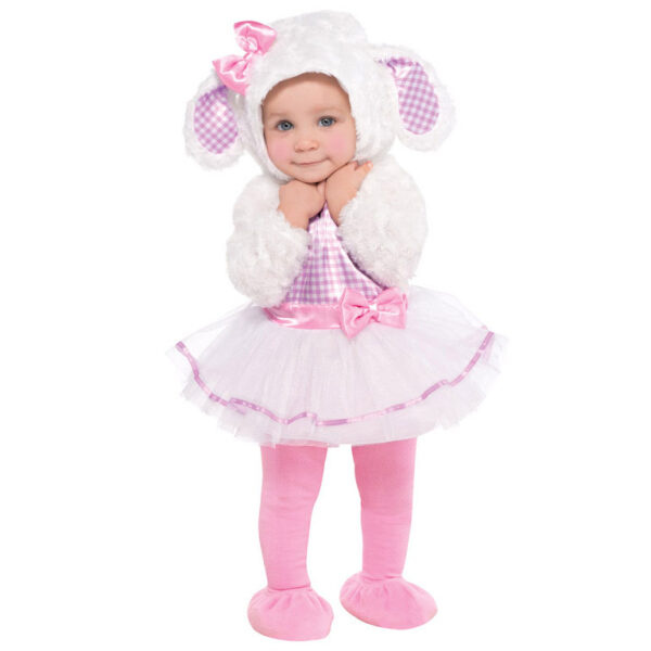 Βρεφική Στολή Αρνάκι/Baby Costume Little Lamb Age 12 - 18 μηνών