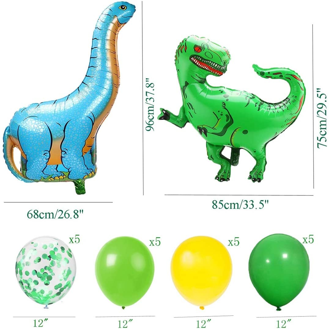 Σετ πάρτυ Dino με μπαλόνια - Image 2