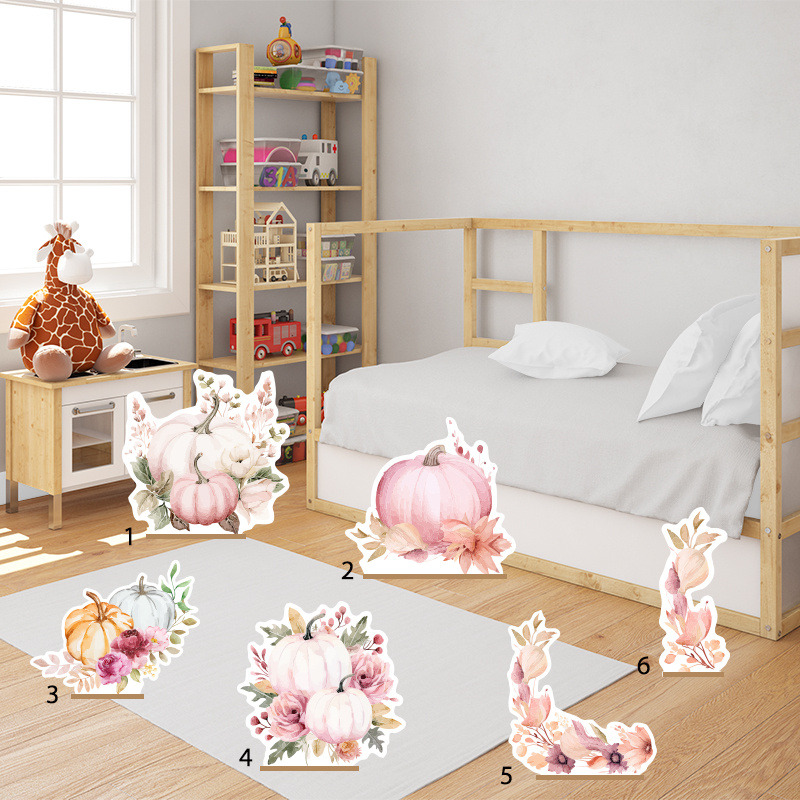 Διακοσμητική φιγούρα Κολοκύθα 50cm Ξύλινη με βάση/1 τμχ