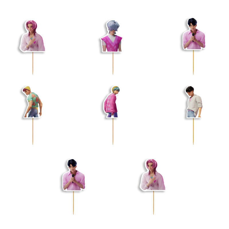 Οδοντογλυφίδες Saja Boys 5cm / 12τμχ