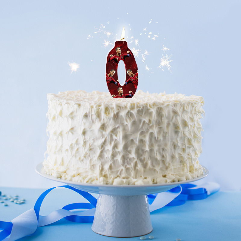 Κερί Νούμερο 0 Ronaldo