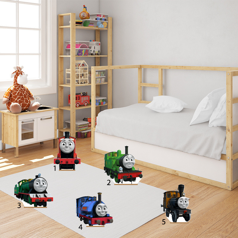 Διακοσμητική φιγούρα Τόμας το Τρενάκι 20cm Ξύλινη με βάση/1 τμχ