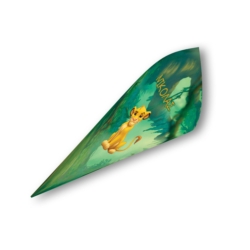 Χωνάκια για ζαχαρωτά με όνομα Lion King