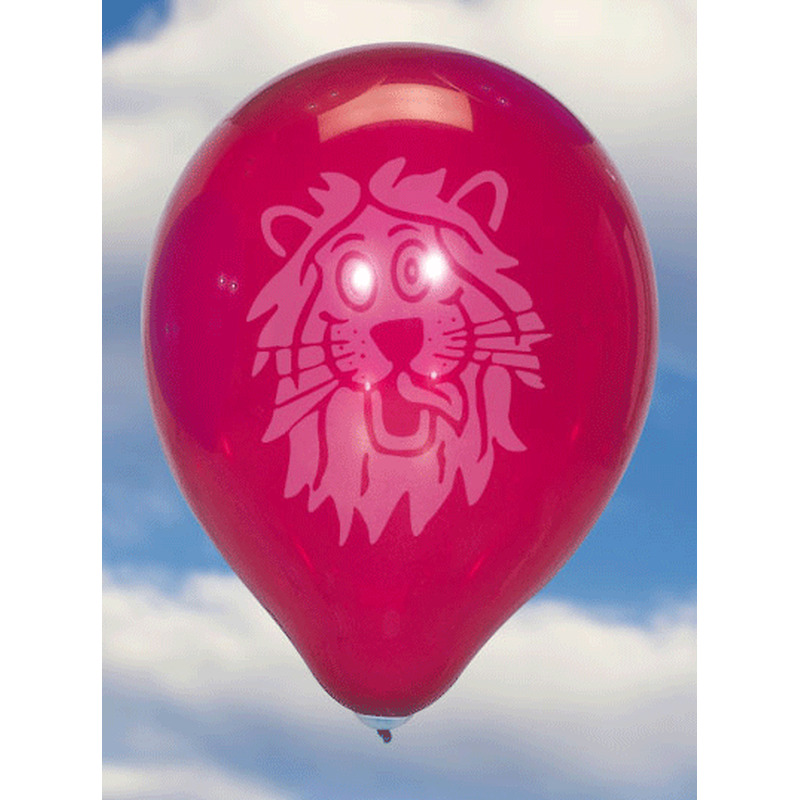 Μπαλόνια Λάτεξ Décor 5 Κόκκινο Ruby Crystal /100 τεμ