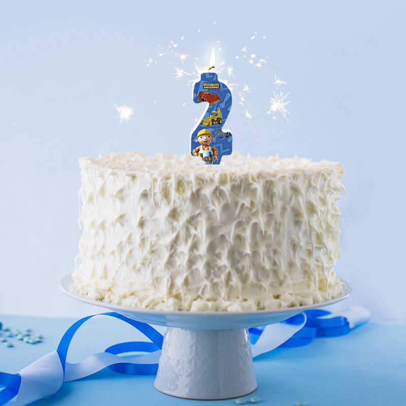 Κερί Νούμερο 2 Μπομπ ο Μάστορας