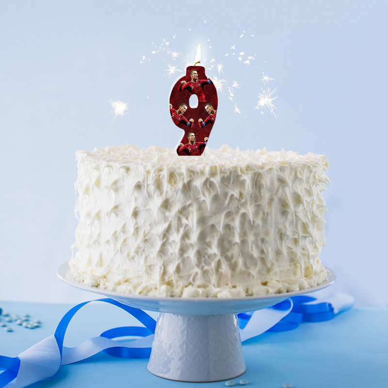 Κερί Νούμερο 9 Ronaldo