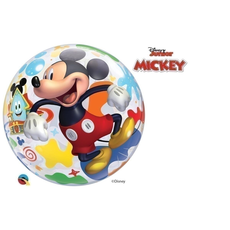 Bubble μονό 22 Mickey Mouse Fun / 56 εκ