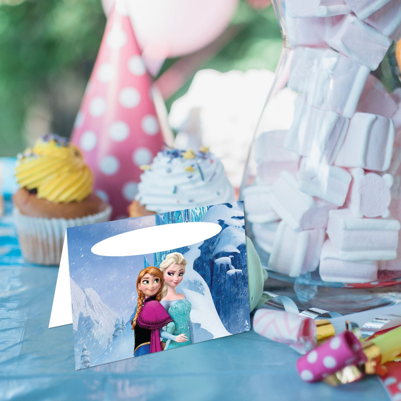 Καρτελάκι Μπουφέ Frozen/ 6τμχ