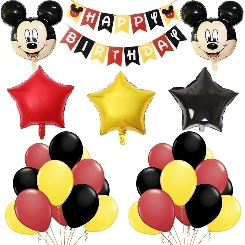 Mickey Mouse balloon party/36τμχ