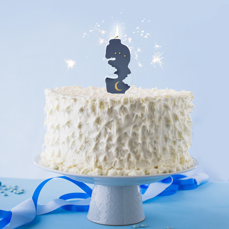 Κερί Νούμερο 3 Little Star