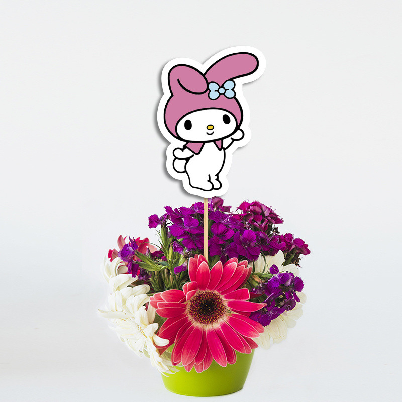 Διακοσμητικό Τοππερ My Melody χάρτινο για το τραπέζι/ 20cm