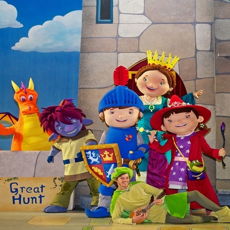 Ιππότης & Mike the Knight