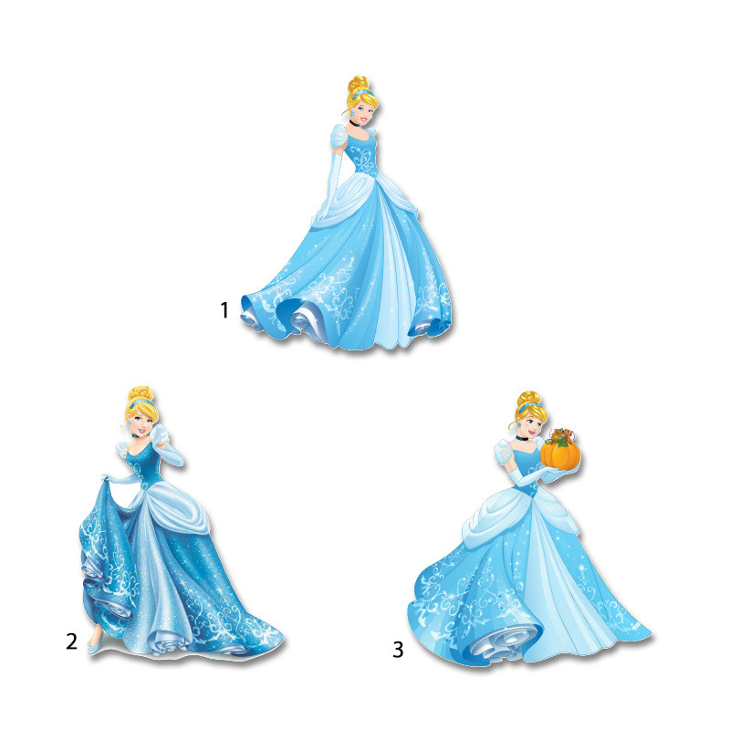 Διακοσμητική φιγούρα Σταχτοπούτα 10cm Ξύλινη/1τμχ