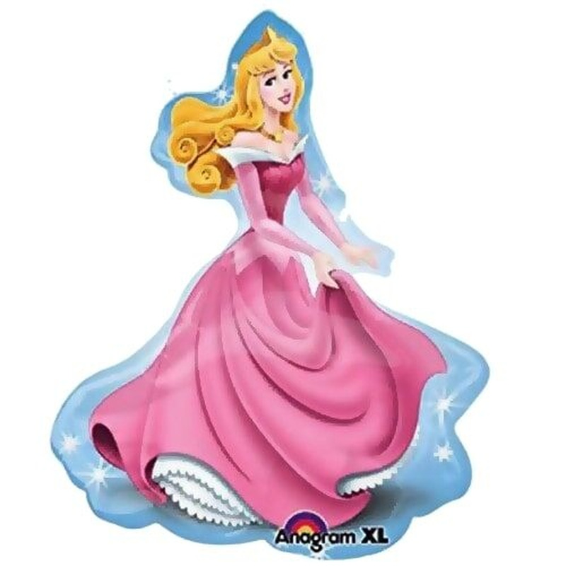 Μπαλόνι Φοιλ Μινι  14 σχήμα Sleeping Beauty / 25x33 εκ