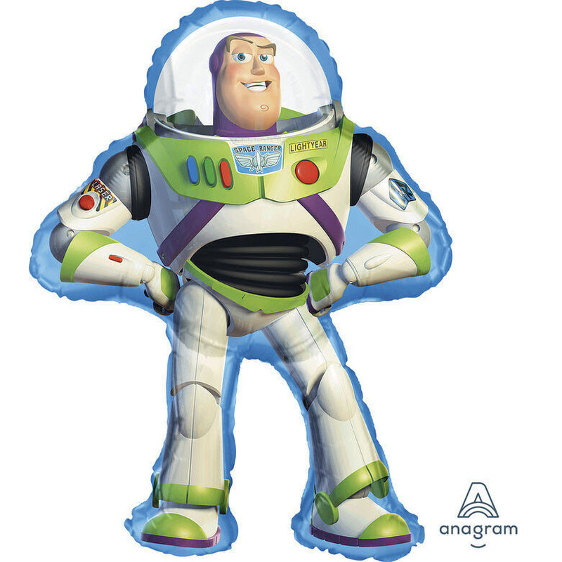 Μπαλόνι Φοιλ Σχήμα Buzz Full Body Toy Story / 60 εκ x 88 εκ