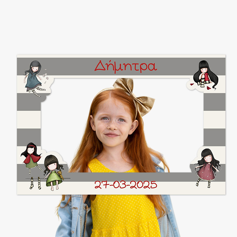 Κάδρο Photobooth Santoro για φωτογραφίες/ 60cm*40cm