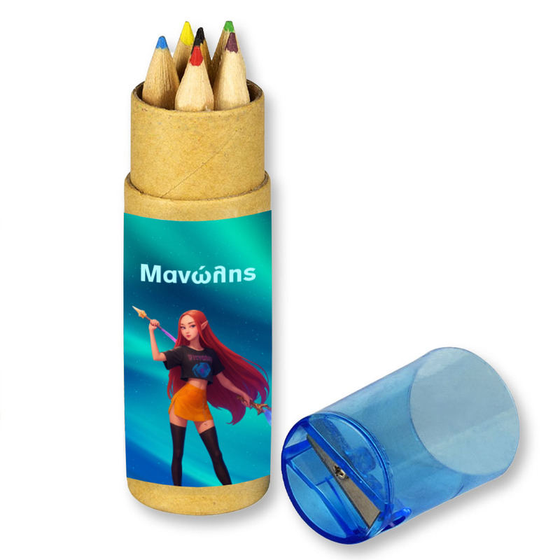 K-Pop Demon Hunters Ξυλομπογιές με όνομα